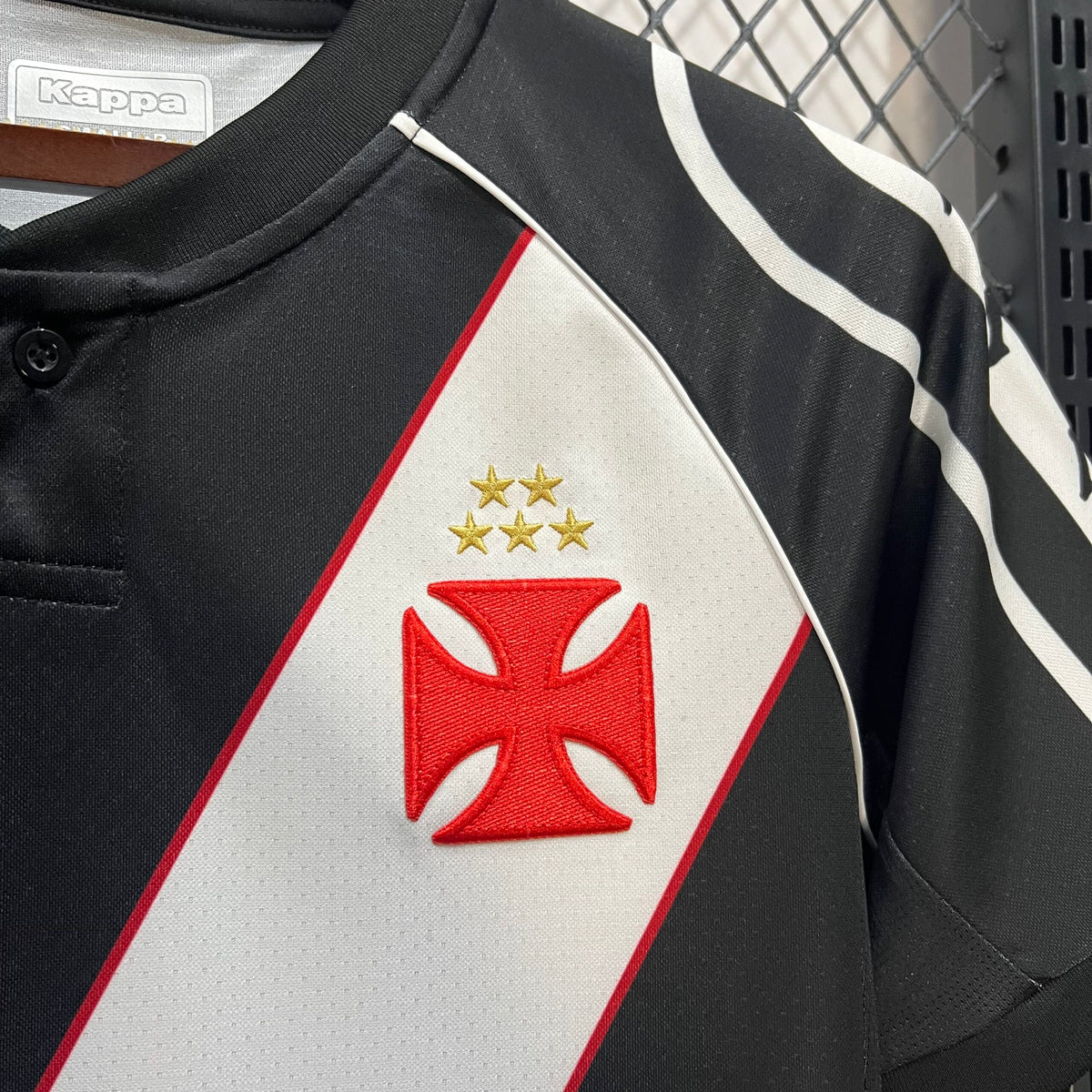 Camisa Vasco Black Edition 24/25 TorcedorCamisa Vasco Black Edition 24/25 Torcedor