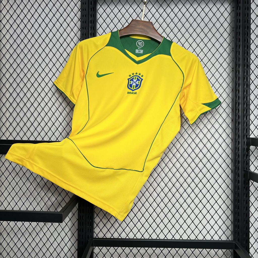 Camisa Retro Brasil 2004 – TorcedorCamisa Retro Brasil 2004 – Torcedor