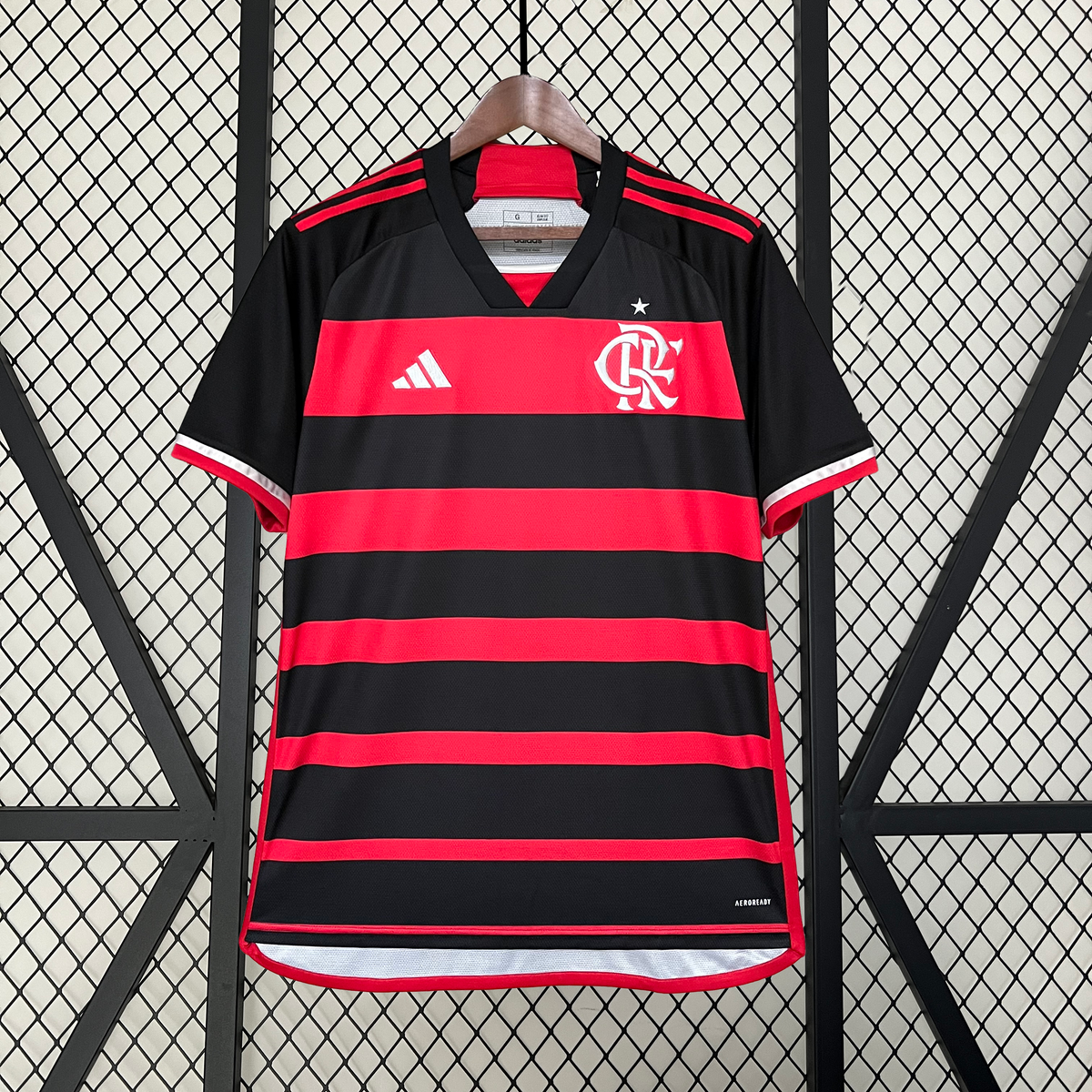 Camisa Flamengo I 24/25 – TorcedorCamisa Flamengo I 24/25 – Torcedor